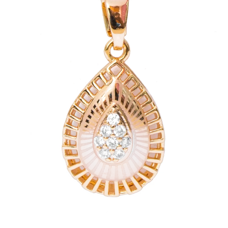 Gold necklace – Image 2